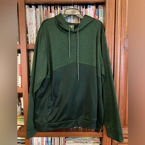 Energy Zone XXL Dark Green Hoodie